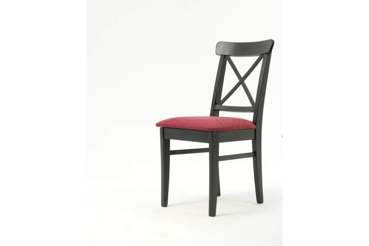 Стул Ингольф ПМ чёрный/красный-8