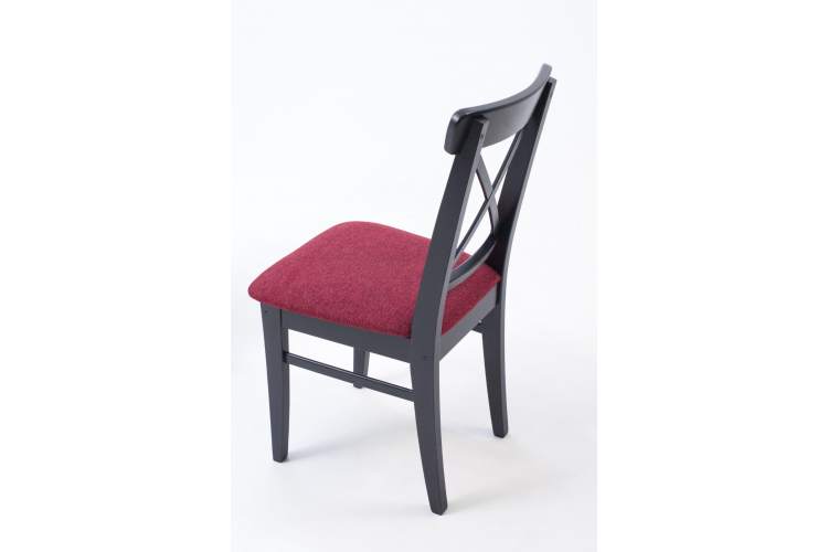 Стул Ингольф ПМ чёрный/красный-5