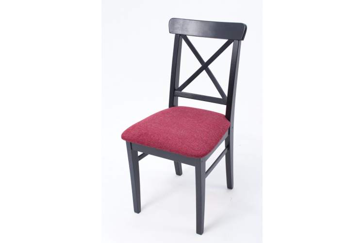 Стул Ингольф ПМ чёрный/красный-4