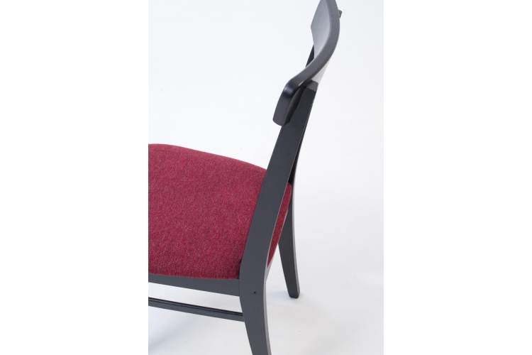 Стул Ингольф ПМ чёрный/красный-3