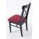 Стул Ингольф ПМ чёрный/красный