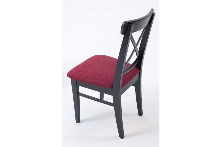 Стул Ингольф ПМ чёрный/красный-2