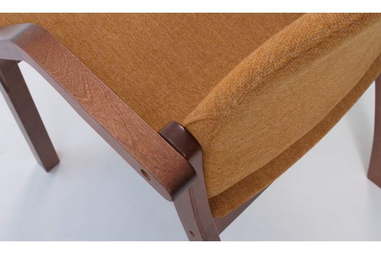 Стул-кресло Джуно 2.0 орех/карри-8