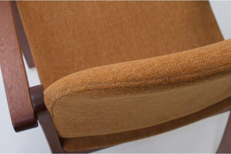 Стул-кресло Джуно 2.0 орех/карри-1