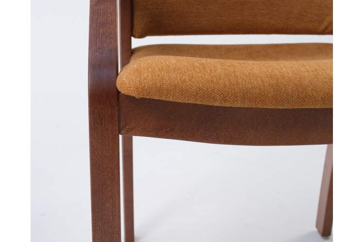 Стул-кресло Джуно 2.0 орех/карри-7