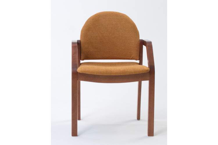 Стул-кресло Джуно 2.0 орех/карри-4
