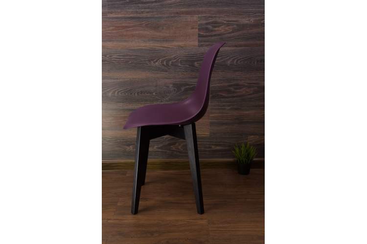 Стул Сашш чёрный /фиолетовый-6