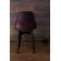 Стул Сашш чёрный /фиолетовый