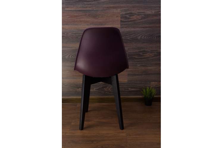 Стул Сашш чёрный /фиолетовый-4