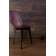 Стул Сашш чёрный /фиолетовый