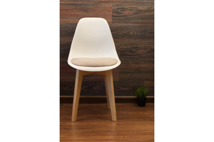 Стул Сашш натур /белый, бежевый-8