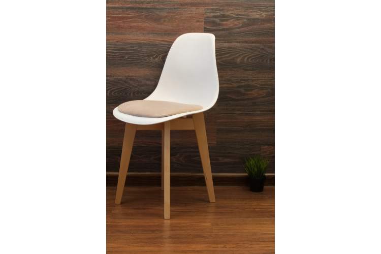 Стул Сашш натур /белый, бежевый-7