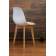 Стул Сашш натур /белый, бежевый