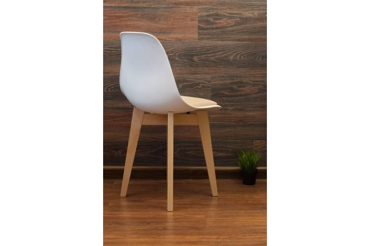 Стул Сашш натур /белый, бежевый-3