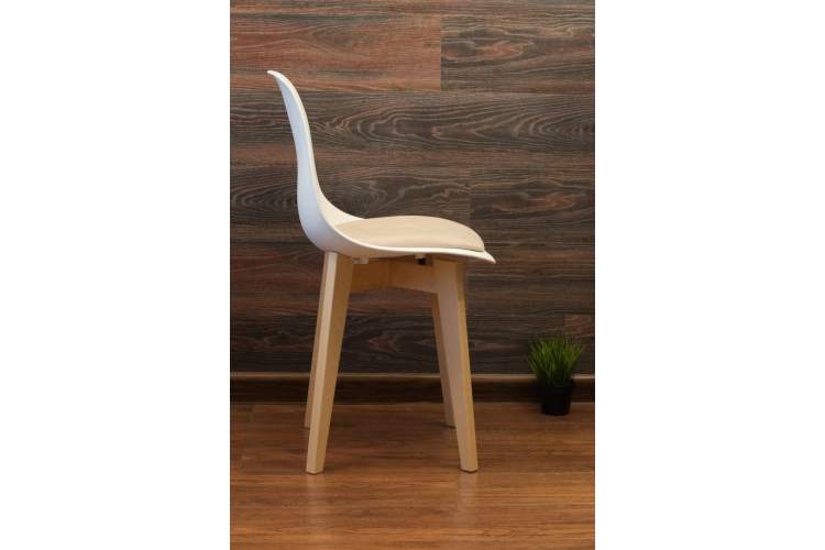 Стул Сашш натур /белый, бежевый-2