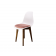 Стул Сашш орех /белый, розовый