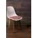 Стул Сашш орех /белый, розовый