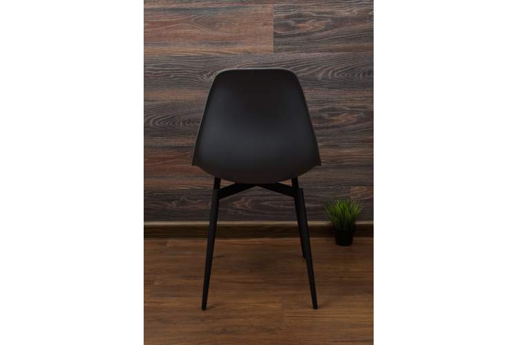 Стул Туссе чёрный /серый, серый ГЛ-12