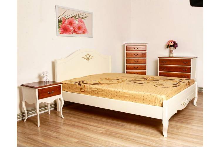 Кровать Малонн Ави Белый-8