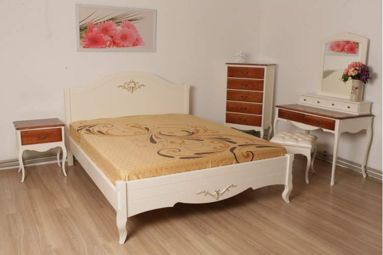 Кровать Малонн Ави Белый-10