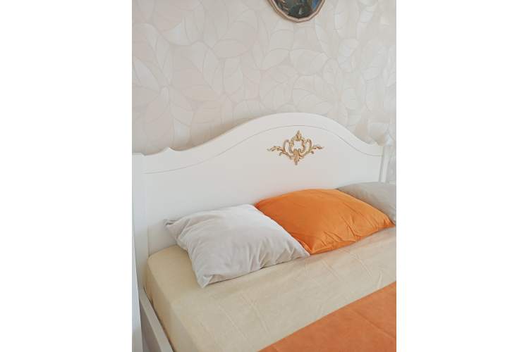 Кровать Малонн Ави Белый-9