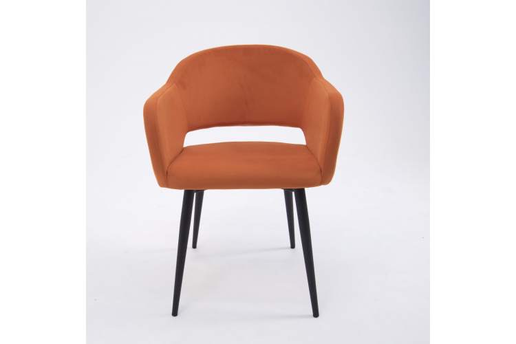 Стул Пичч чёрный / оранжевый-11