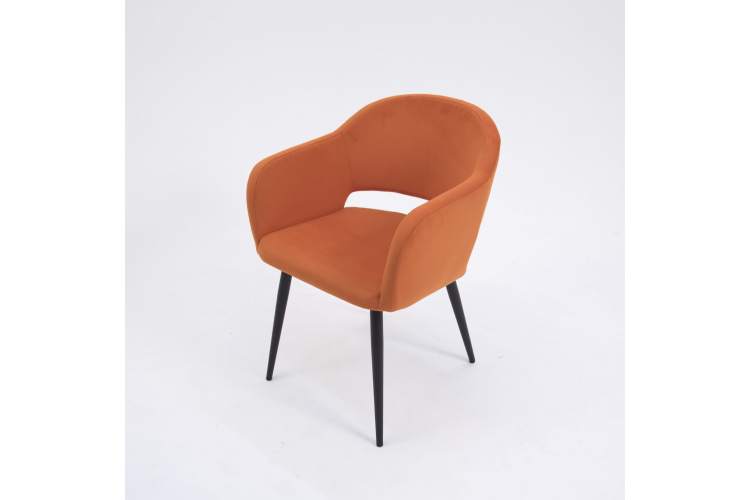 Стул Пичч чёрный / оранжевый-9