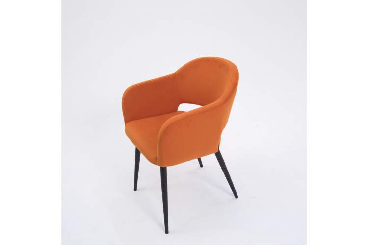 Стул Пичч чёрный / оранжевый-8