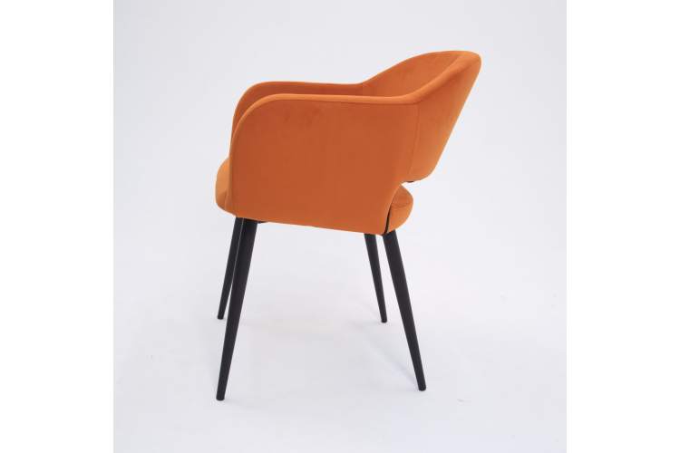 Стул Пичч чёрный / оранжевый-7