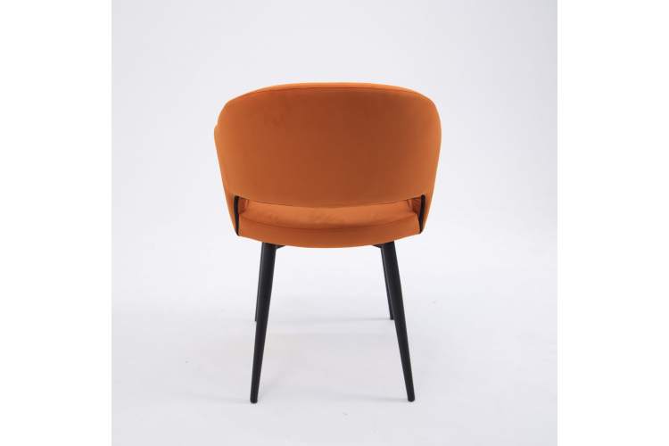 Стул Пичч чёрный / оранжевый-5