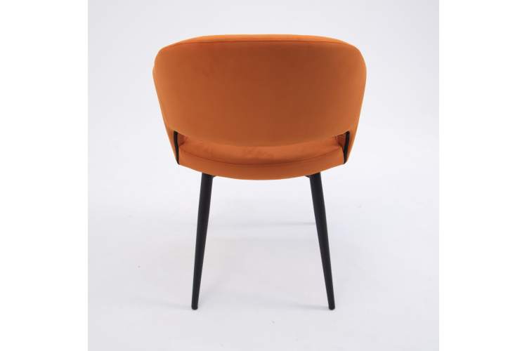 Стул Пичч чёрный / оранжевый-4