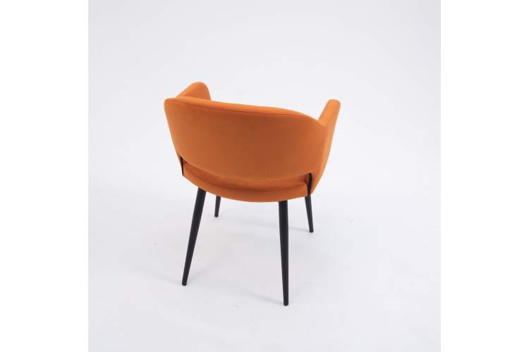 Стул Пичч чёрный / оранжевый-3