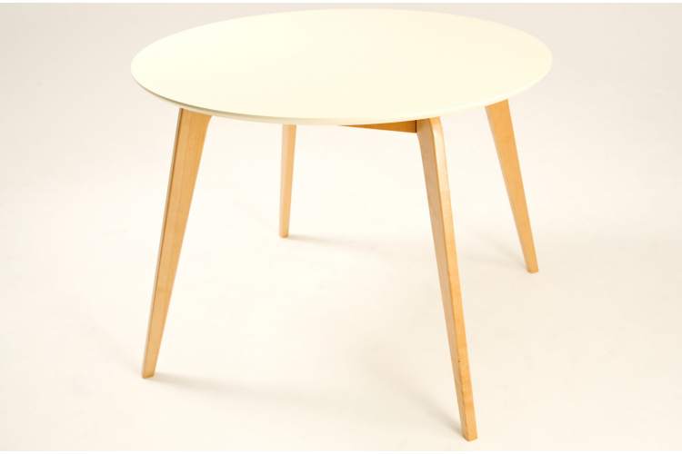 Стол Arki К 100 натур/слоновая кость-5