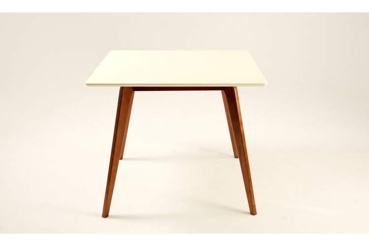 Стол Arki М 100 орех/слоновая кость-4