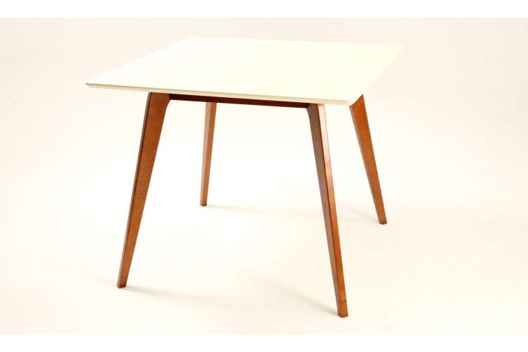 Стол Arki М 100 орех/слоновая кость-6