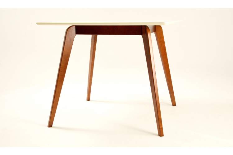 Стол Arki М 100 орех/слоновая кость-5