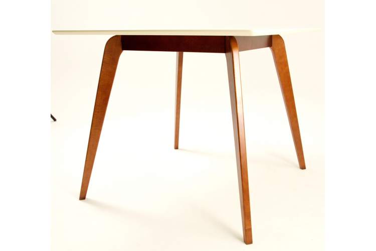 Стол Arki М 100 орех/слоновая кость-2