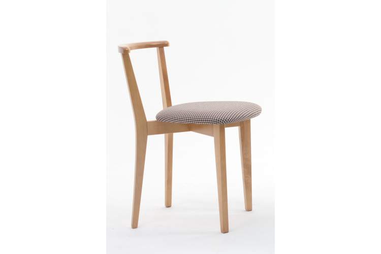 Стол Arki М 100 натур со стульями Франк ПМ натур/гусиная лапка-6