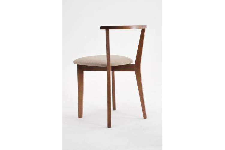 Стол Arki К 100 орех со стульями Франк ПМ орех/бежевая рогожка-8