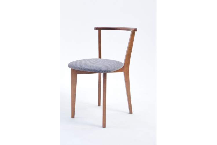 Стул Франк ПМ орех/графит рогожка-9