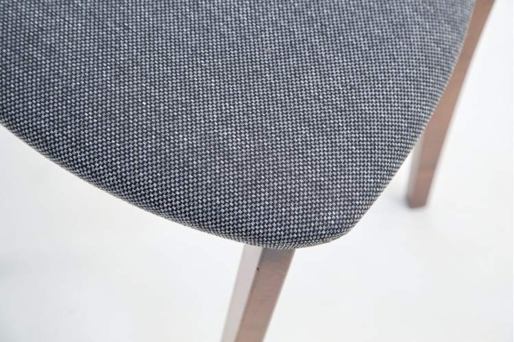 Стул Франк ПМ орех/графит рогожка-4