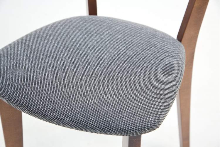 Стул Франк ПМ орех/графит рогожка-2