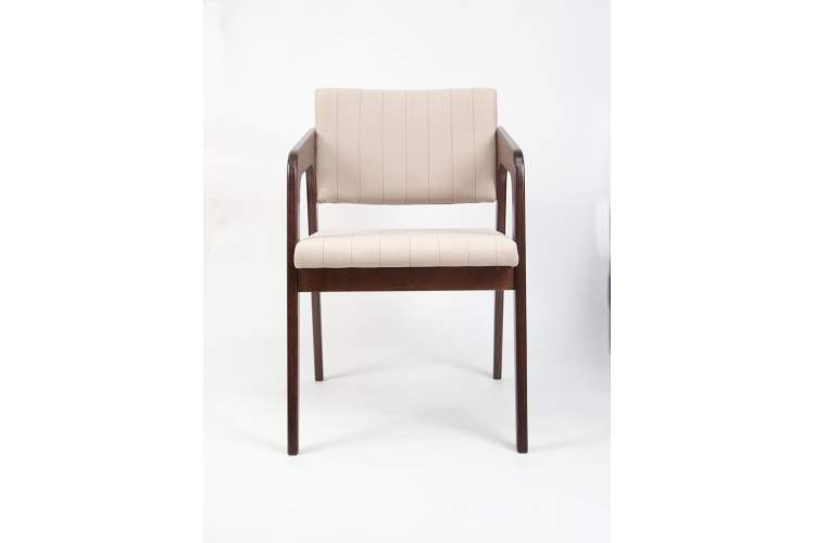Стул-кресло Шадди венге/бежевый-1