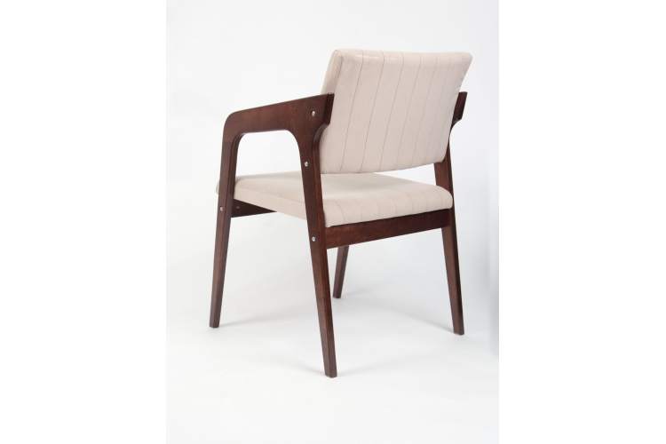 Стул-кресло Шадди венге/бежевый-4