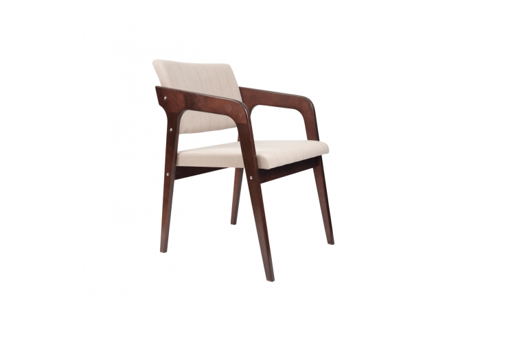 Стул-кресло Шадди венге/бежевый