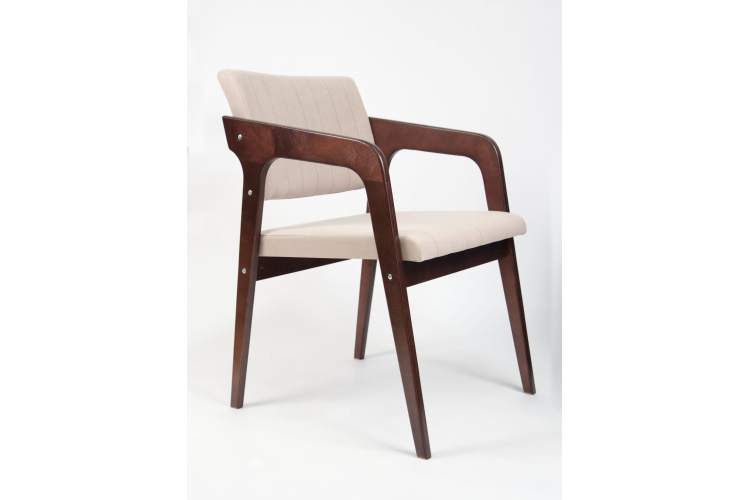 Стул-кресло Шадди венге/бежевый-6