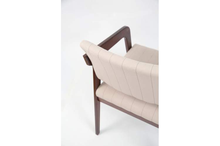 Стул-кресло Шадди венге/бежевый-8