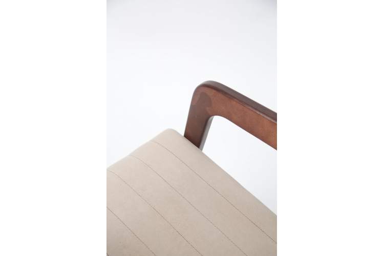 Стул-кресло Шадди венге/бежевый-9