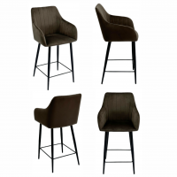 Полубарный стул Джанни Лайн комплект из 4 штук