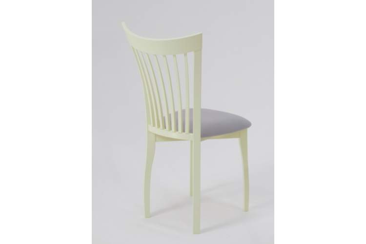 Стул Миранда, Слоновая кость/Серый-1